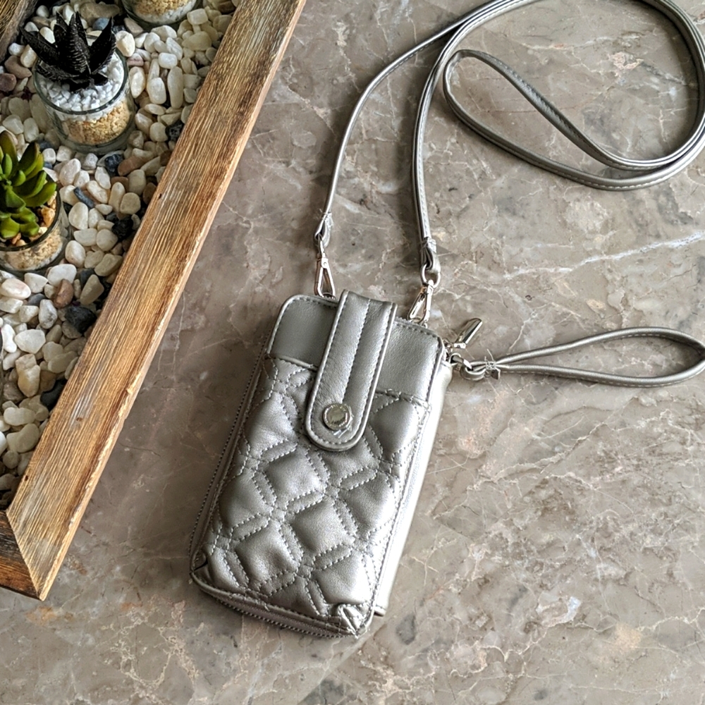 Wallet/phone crossbody